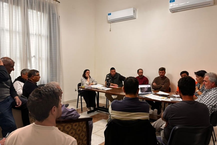 San Javier refuerza la prevención ante la crecida y El Niño
