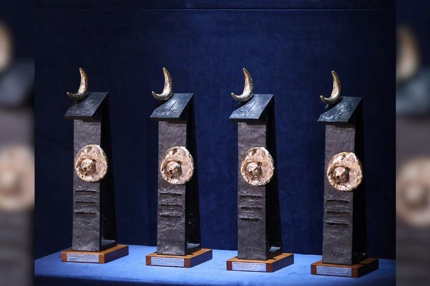 Premio Princesa de Asturias: la escultura de bronce diseñada por Joan Miró pesa aproximadamente ocho kilos y se fabrica desde 1981.