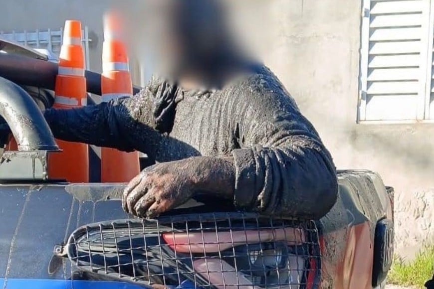 detenidos por robo de cables y bronce