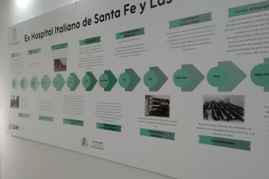 Los recorridos permitirán conocer los antiguos pabellones y patios del edificio.