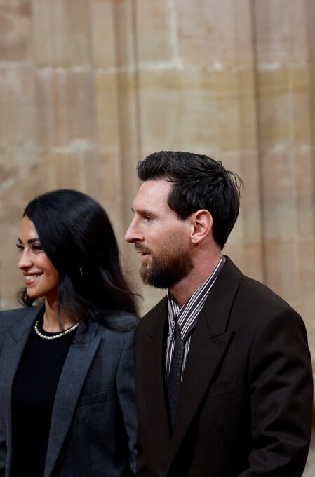 Messi volvió a España y causó furor. Reuters.