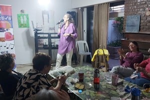 MusiActiva fue concebido como una propuesta a disposición de clubes, bibliotecas, centros de jubilados y otras instituciones de las 37 localidades del departamento.