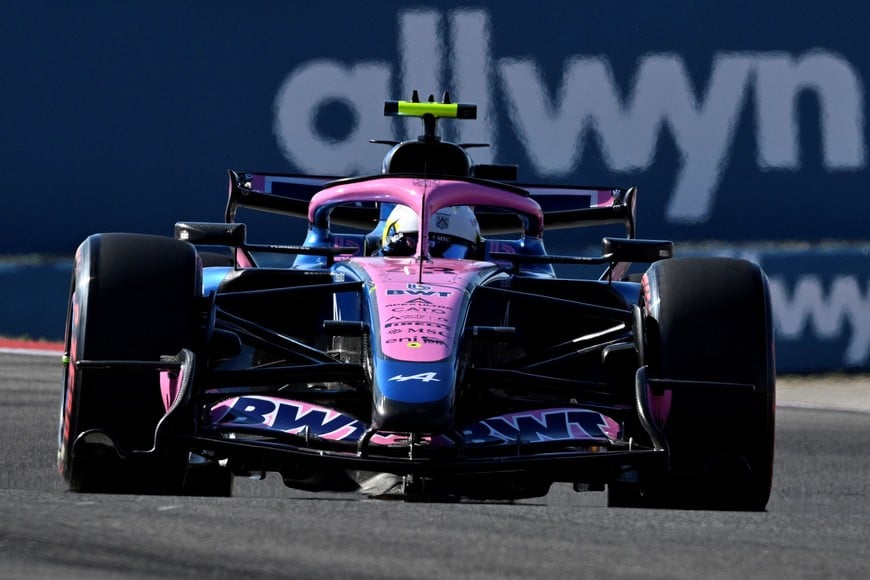 Formula One F1 - United States Grand Prix - Circuit of the Americas, Austin, Texas, U.S. - October 23, 2026
Alpine's Franco Colapinto during practice IMAGN IMAGES via Reuters/Jerome Miron