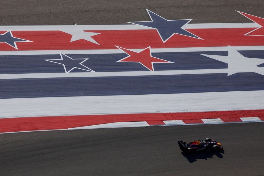 Formula One F1 - United States Grand Prix - Circuit of the Americas, Austin, Texas, U.S. - October 23, 2026
Red Bull's Max Verstappen during practice REUTERS/Kaylee Greenlee TPX IMAGES OF THE DAY