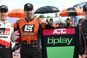 Los entrenamientos habían mostrado a un Lambiris competitivo, con un tercer y un segundo puesto.