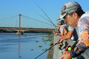 La jornada comenzará a las 8 en la zona de El Balcón, sobre la Costanera Oeste. Crédito: Flavio Raina.