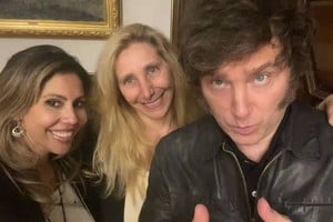Diez defendió el honor de los Milei y cuestionó las acusaciones en su contra.