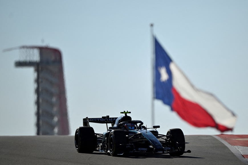 Formula One F1 - United States Grand Prix - Circuit of the Americas, Austin, Texas, U.S. - October 23, 2026
Mercedes' Andrea Kimi Antonelli during practice IMAGN IMAGES via Reuters/Jerome Miron TPX IMAGES OF THE DAY
