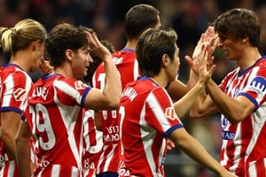 Un gol de Julián Álvarez le da los tres puntos al Atlético de Madrid ante Deportivo La Coruña.