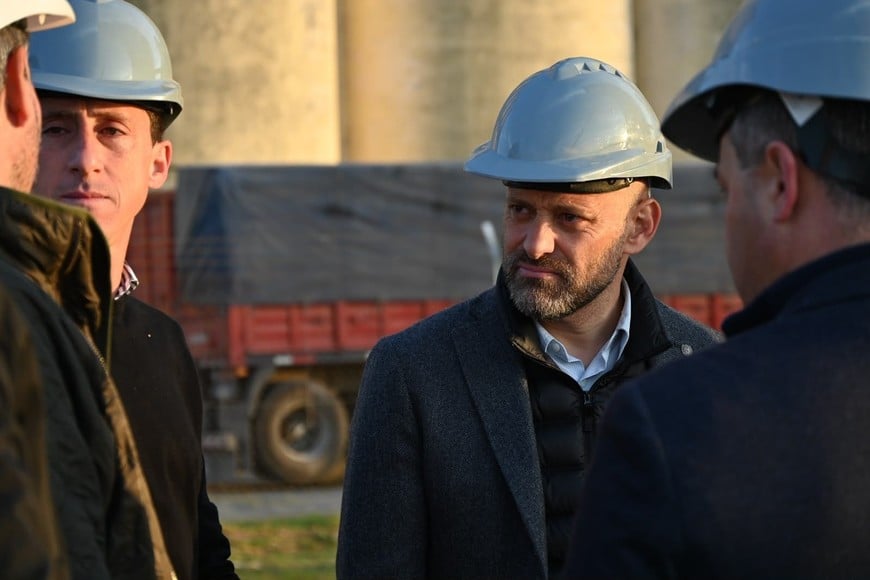 Avanza la concesión de la terminal de contenedores del Puerto de Santa Fe | Gustavo Puccini