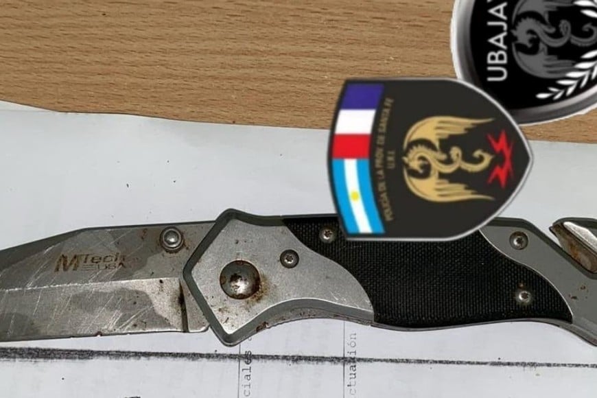 detenido en colastiné
