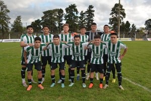 Sanjustino, gol sobre el final y serie abierta. Gentileza