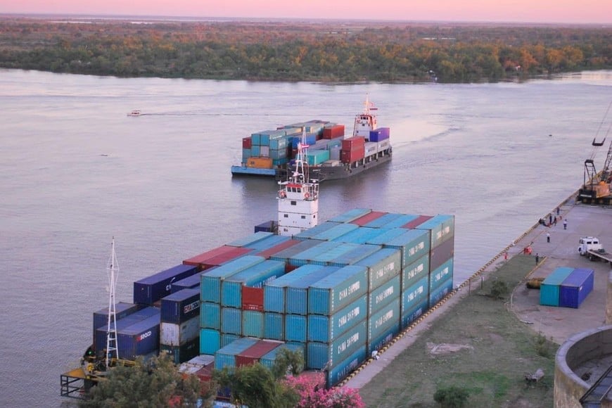 Avanza la concesión de la terminal de contenedores del Puerto de Santa Fe | Gustavo Puccini