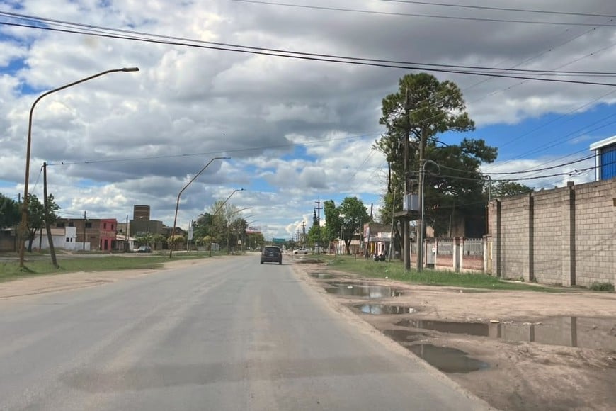 Se dificultan las maniobras de ingreso, egreso y doblaje sin buenas banquinas.
