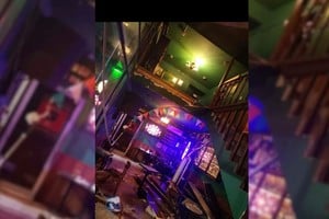 Se ordenaron peritajes para determinar las causas del derrumbe. Foto: Gentileza