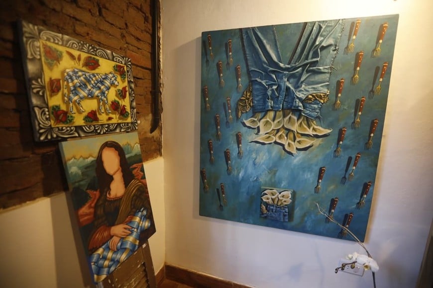 En el marco de la Noche de los Museos 2026, la artista santafesina Gabriela Pertovt eligió Casira Espacio de Arte.