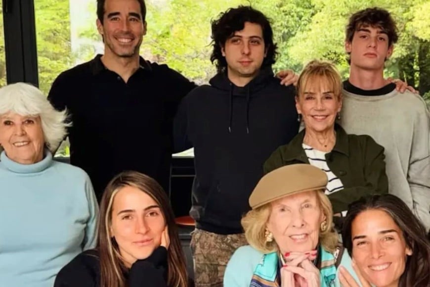La foto que publicaron el día de la madre