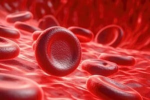 El síndrome mielodisplásico afecta la producción de células sanguíneas.