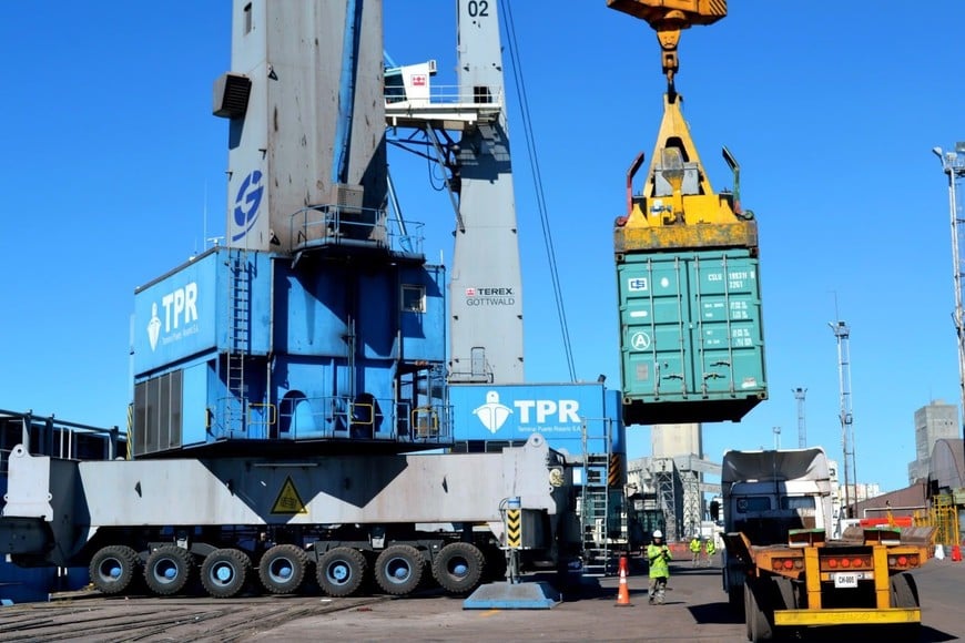 Avanza la concesión de la terminal de contenedores del Puerto de Santa Fe | Gustavo Puccini