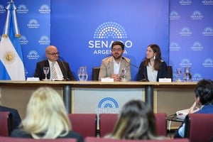 Especialistas expusieron sobre el impacto de las pantallas en los jóvenes y remarcaron la necesidad de construir vínculos reales frente al aislamiento digital. Foto: HCSN.