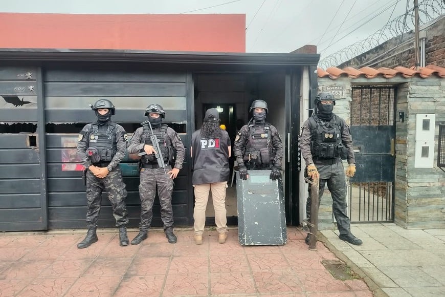 El fisca Guillermo Persello rechazó las alternativas propuestas por la defensa. Foto: Prensa PDI