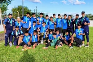 Asociación Rosarina de Fútbol, un legítimo campeón. Gentileza