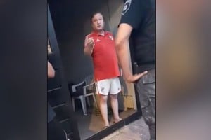 Manuale está acusado por siete hechos de estafa y usurpación. Foto: Captura video