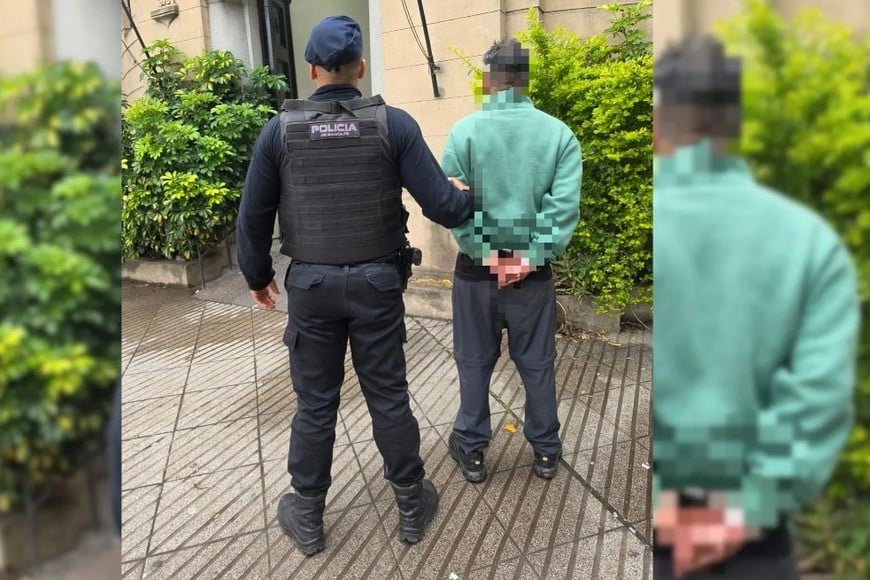 secuestro bombas molotov