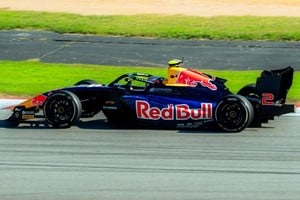 Mattia Colnaghi comenzó en Barcelona las últimas dos jornadas de pruebas de la Fórmula 3.