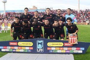 Estudiantes busca recuperarse ante Instituto. Foto: Matías Pintos