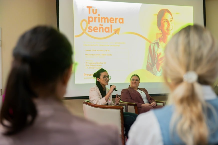 Tu primera señal, la campaña de Prevención Salud sobre cáncer de mama.
