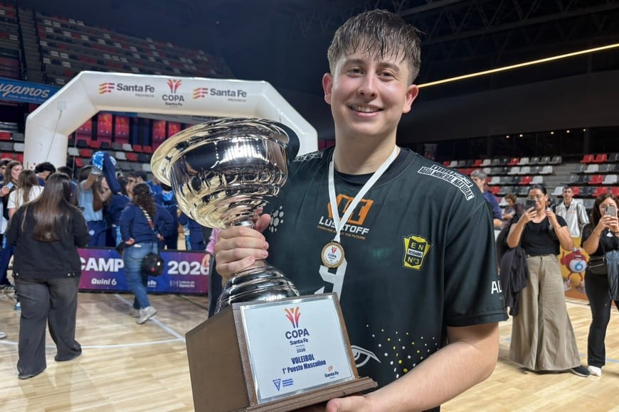 El Invencible Rosario fue sede este domingo de la gran final de la Copa Santa Fe de Vóley masculina.