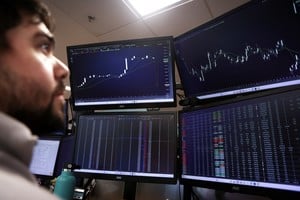 El mercado reaccionó negativamente al triunfo de Lula. Crédito: REUTERS
