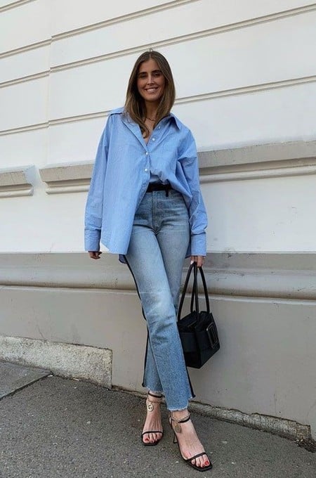 Camisa oversize: los looks fáciles que marcan tendencia esta primavera