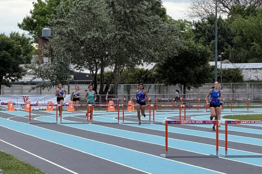 La Copa Santa Fe de Atletismo disputó su cuarta fecha en el CARD.