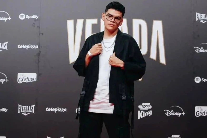 El streamer salvadoreño ganó popularidad con sus transmisiones de videojuegos.