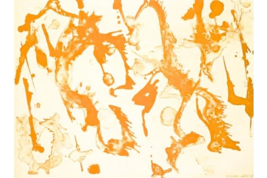 "Gold Stone". Foto: Ball State University Museum of Art