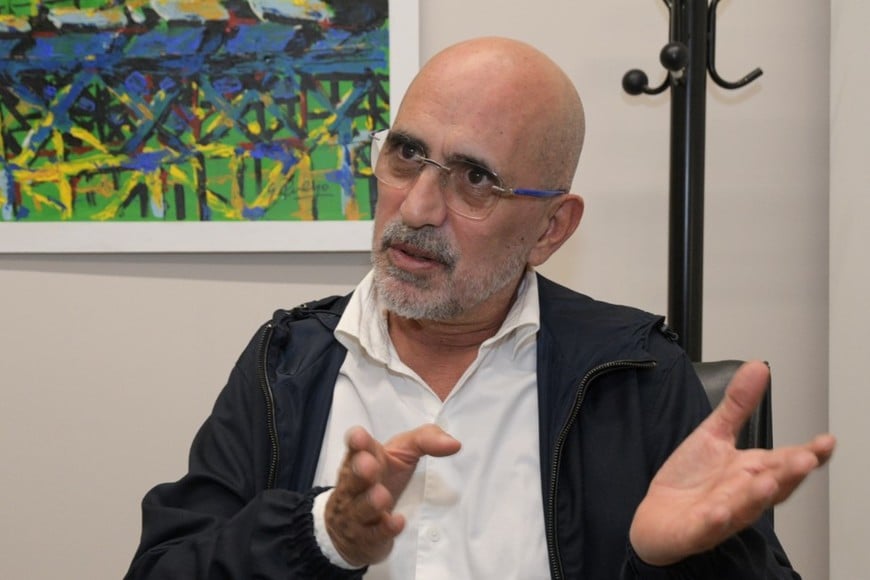 Gastón Marra, impulsor de "Ficha Limpia". Crédito: Manuel Fabatía