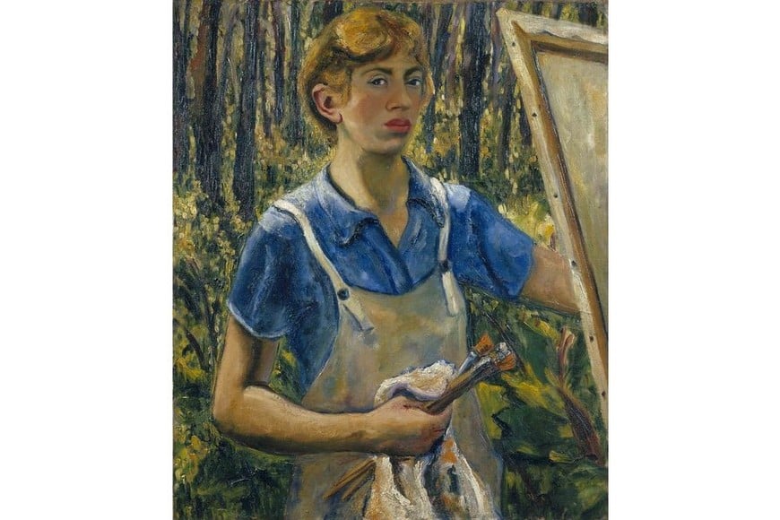 "Autorretrato". Foto: Courtesy The Jewish Museum of New York