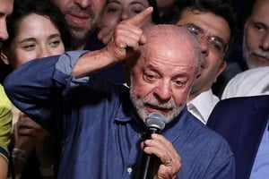 “Esta elección fue una derrota del negacionismo y de la mentira”, aseguró Lula. Foto: Reuters