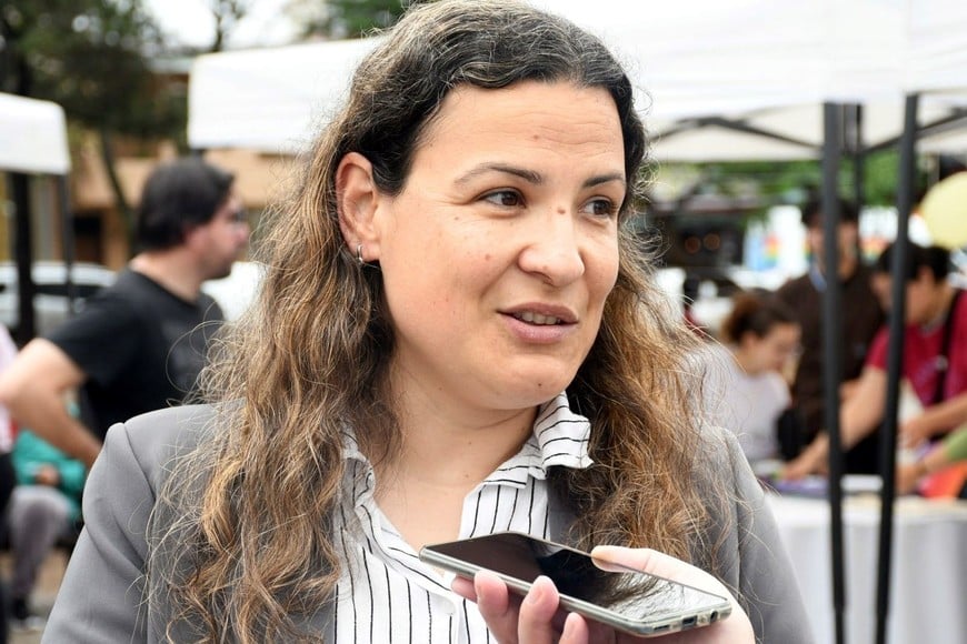 Lorena Massari, subsecretaria de Salud municipal. Archivo