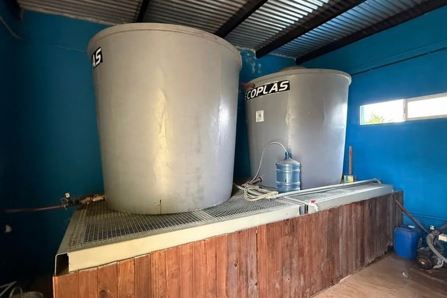 Finaliza la obra de agua potable que beneficiará a 30 familias de Jacinto L. Arauz