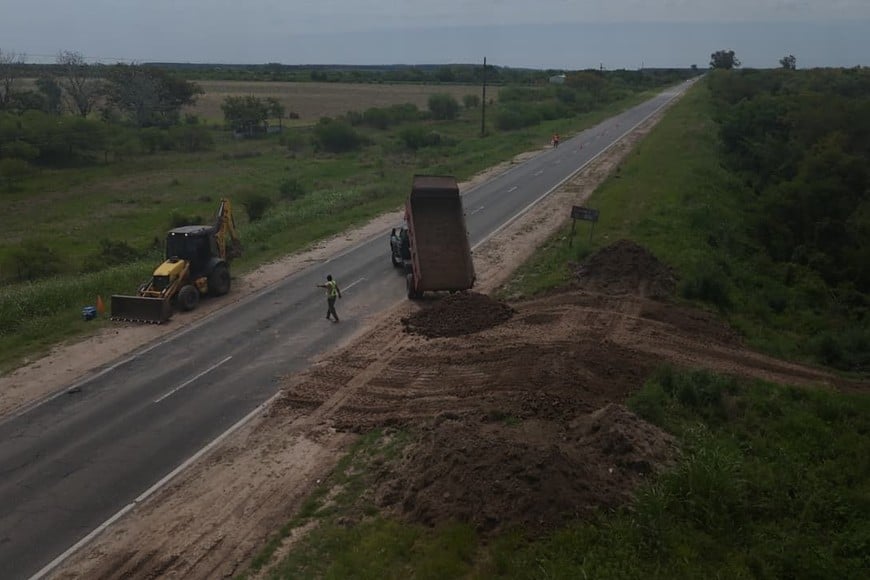 Preparan la defensa costera entre Helvecia y Saladero Cabal ante el fenómeno de El Niño