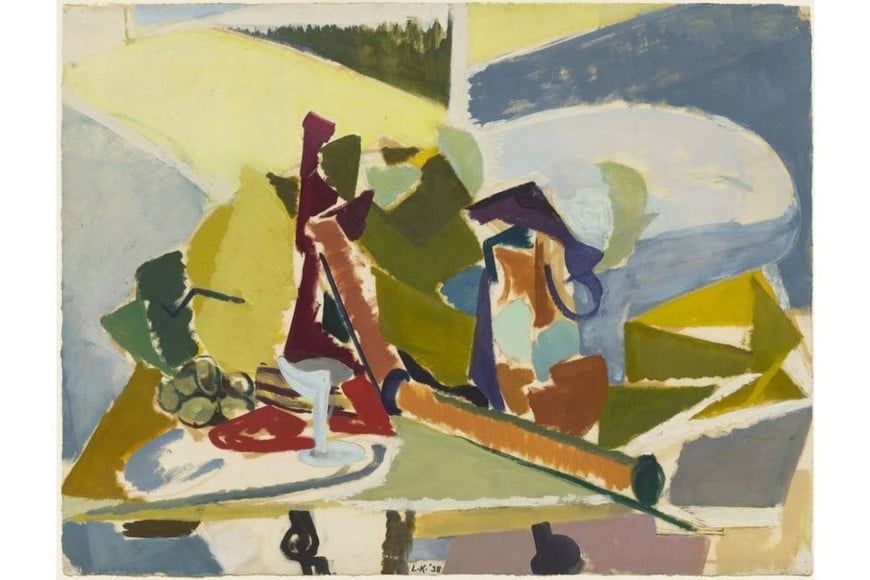 "Naturaleza muerta". Foto: Moma