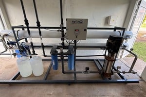 Repararon la planta de ósmosis de María Luisa con una inversión de casi $11 millones