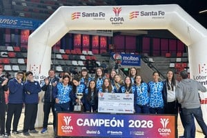 Final de la Copa Santa Fe de Vóley: Sonder vs Villa Dora.