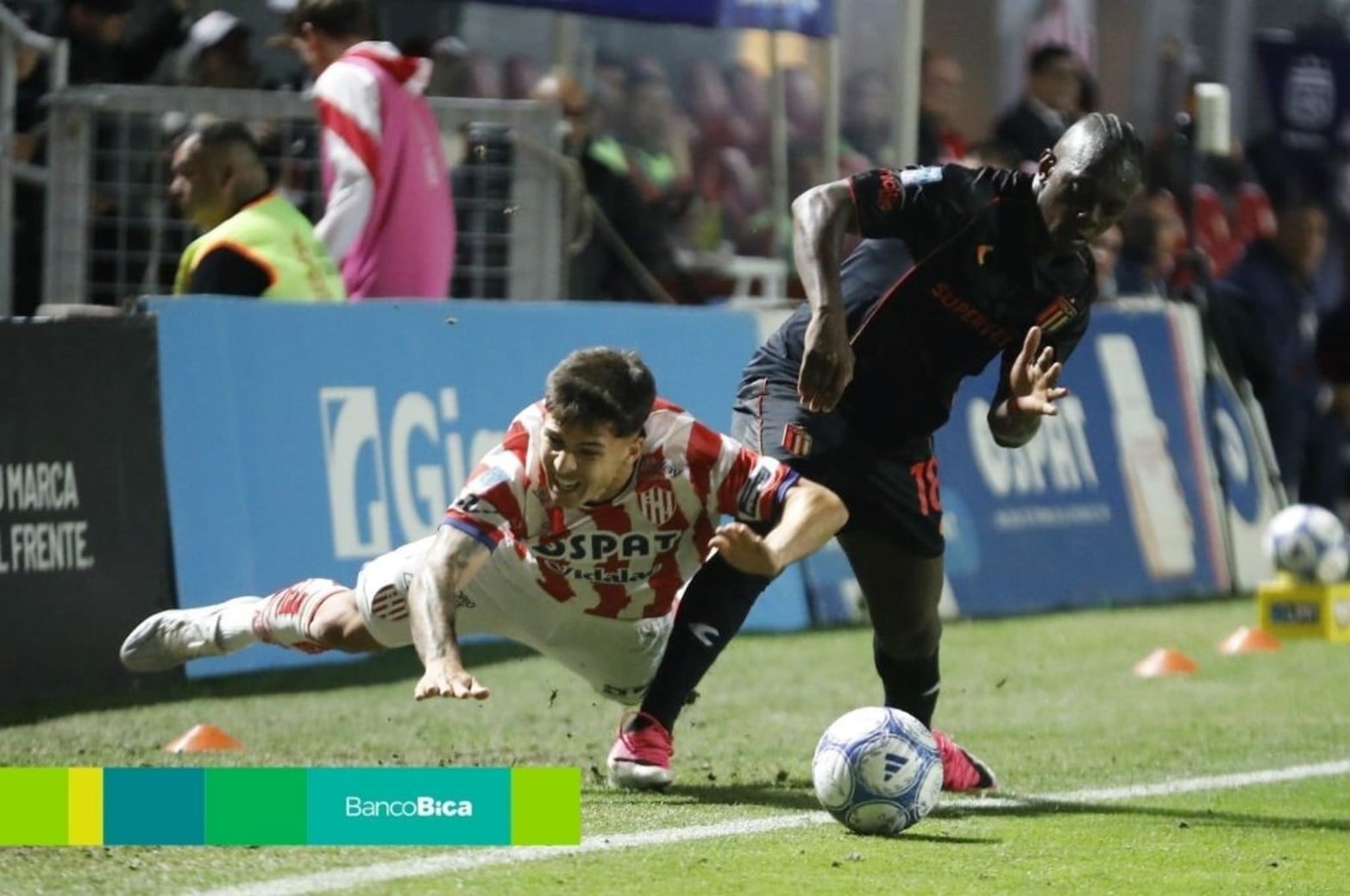 Galería BICA: Unión vs Estudiantes LP
