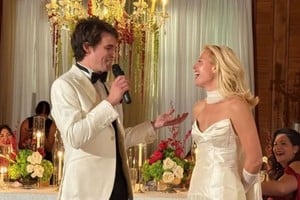 Ashe recordó su traumática primera boda y la convirtió en canción. Foto: Gentileza Warner Music Argentina