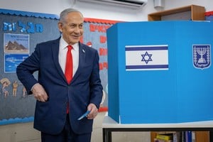 Jornada clave para el futuro político del primer ministro Benjamín Netanyahu. Créditos: YONATAN SINDEL/Pool via REUTERS