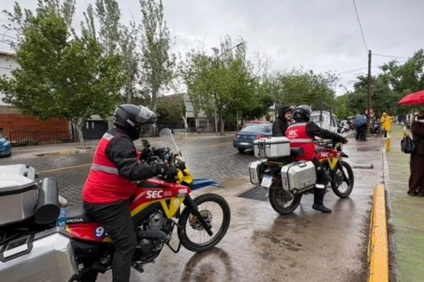 Llegaron las motoambulancias a Boulogne Sur Mer  Créditos: @silvina_isgro